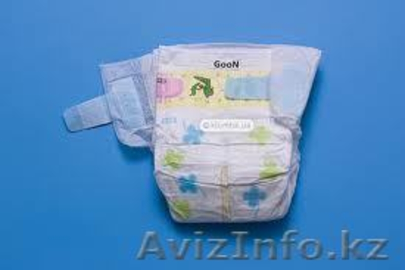 Японские подгузники GOON - Изображение #6, Объявление #1014072