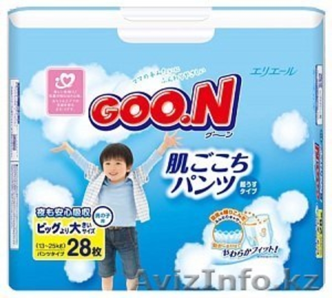 Японские подгузники GOON - Изображение #8, Объявление #1014072
