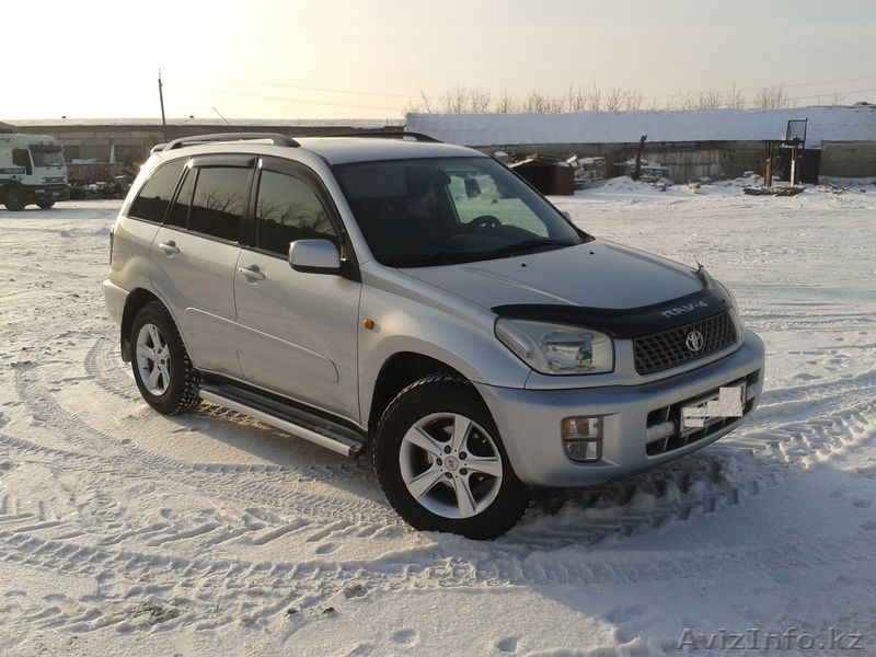 Продам Toyota RAV4 2001 - Изображение #2, Объявление #1018354