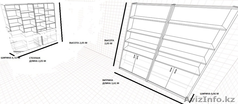 Стеллаж и витрина - Изображение #3, Объявление #1136777