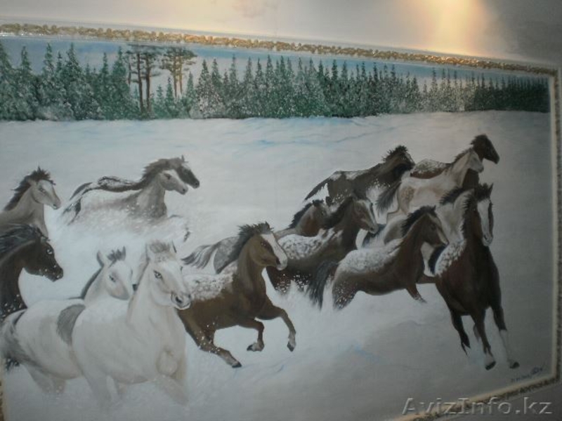 Художественная роспись (стен, потолков, арок и др.) - Изображение #1, Объявление #994778