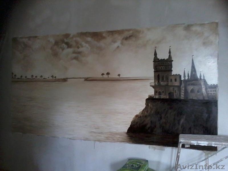 Художественная роспись (стен, потолков, арок и др.) - Изображение #6, Объявление #994778