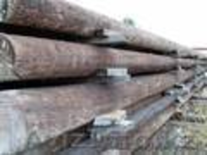 Пиломатериалы: жд шпалы пропитанные, доски обрезные, брусья, столбы ЛЭП и связи - Изображение #1, Объявление #1252863