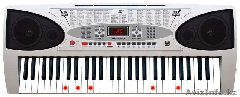 Синтезатор CORTLLAND MK-2069 - Изображение #4, Объявление #1264130