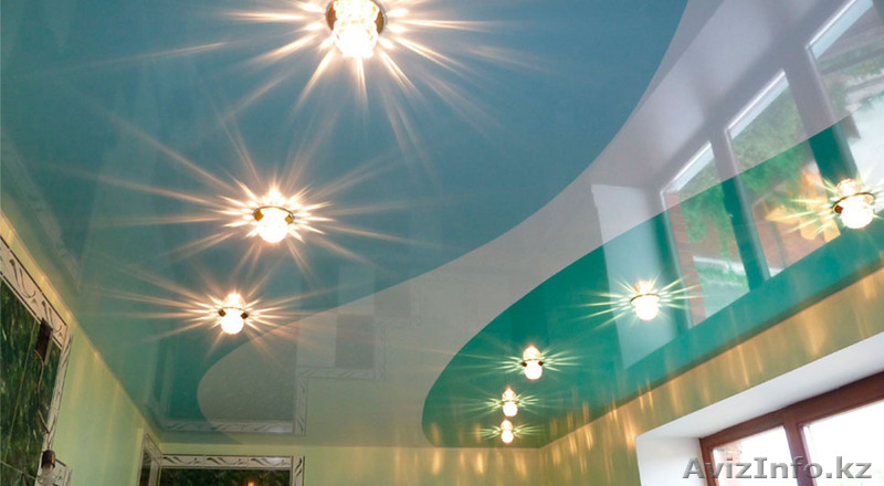 Натяжные потолки. Качество,гарантия на установку - Изображение #1, Объявление #1378075