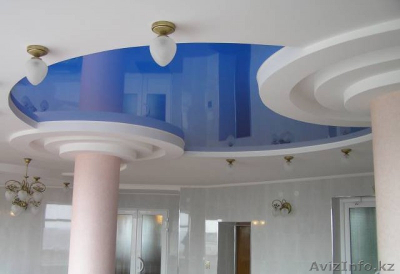 Натяжные потолки. Качество,гарантия на установку - Изображение #5, Объявление #1378075