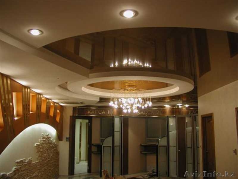 Натяжные потолки. Качество,гарантия на установку - Изображение #4, Объявление #1378075