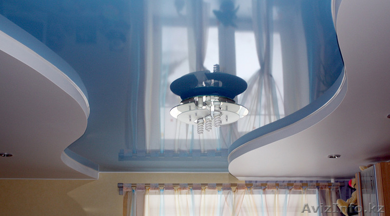 Натяжные потолки. Качество,гарантия на установку - Изображение #3, Объявление #1378075