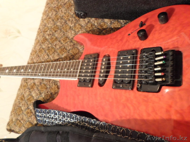 Продам комплект электрогитара, чехол, усилитель, педаль и мелочевку - Изображение #3, Объявление #1384613