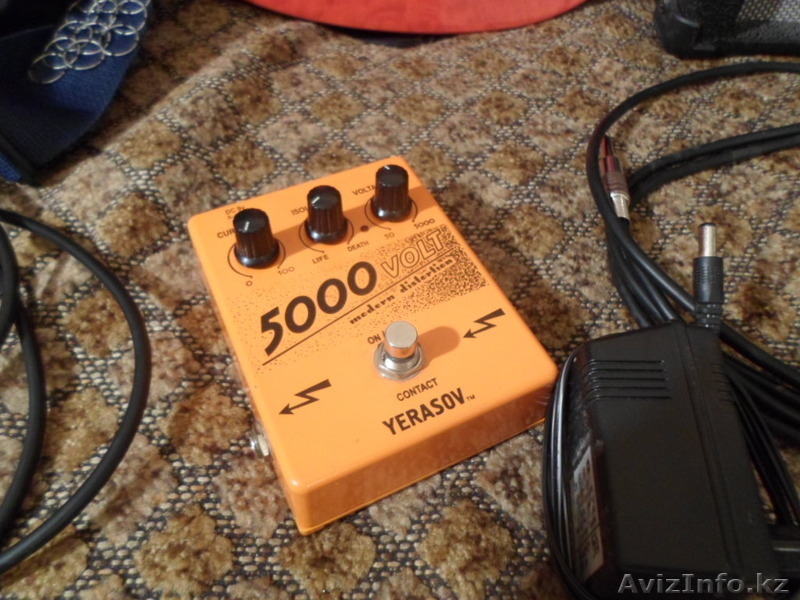 Продам комплект электрогитара, чехол, усилитель, педаль и мелочевку - Изображение #5, Объявление #1384613