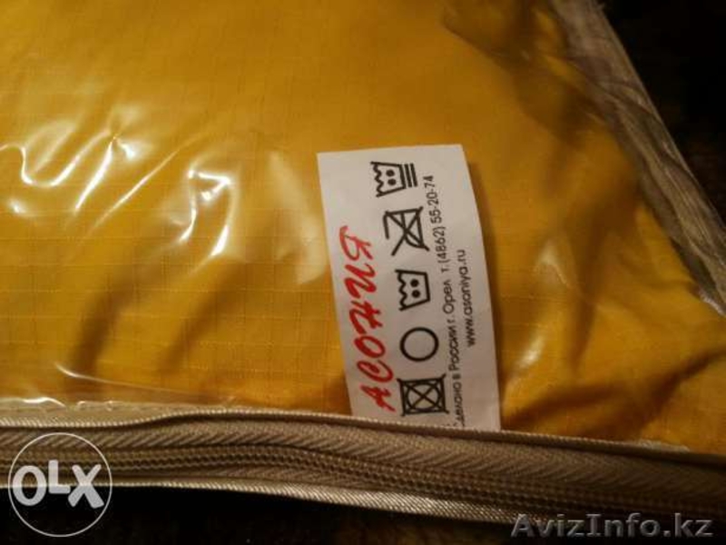 Продаем подушки "Асония" со склада в Астане. - Изображение #2, Объявление #1542408