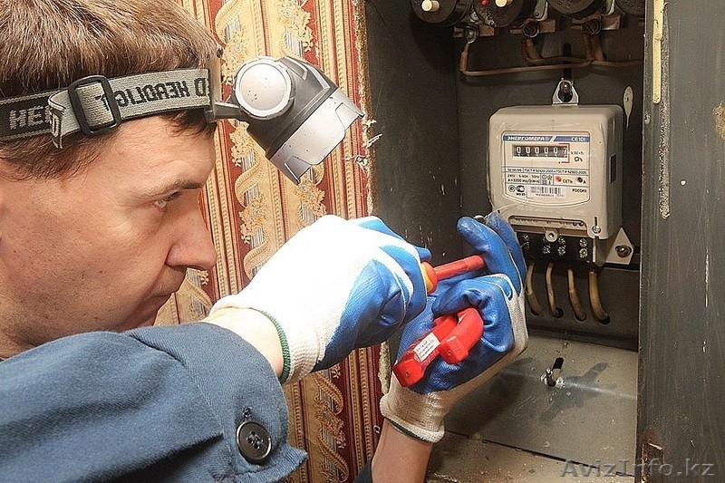 Услуги электрика в Рудном 5-37-59 - Изображение #1, Объявление #1364844