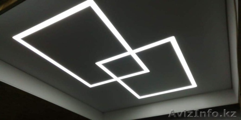 Натяжные потолки Proff - Монтаж - Изображение #1, Объявление #1643390